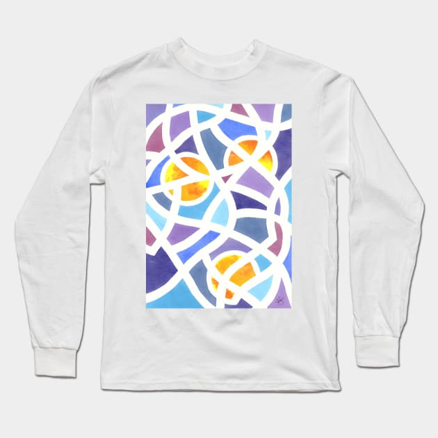 The Intimacy of Paranoia Long Sleeve T-Shirt by jamesknightsart